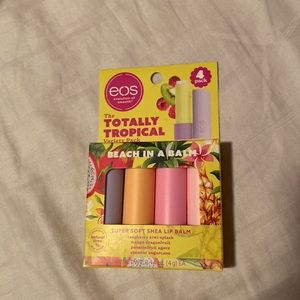 EOS lip balm 4 different flavors/scents